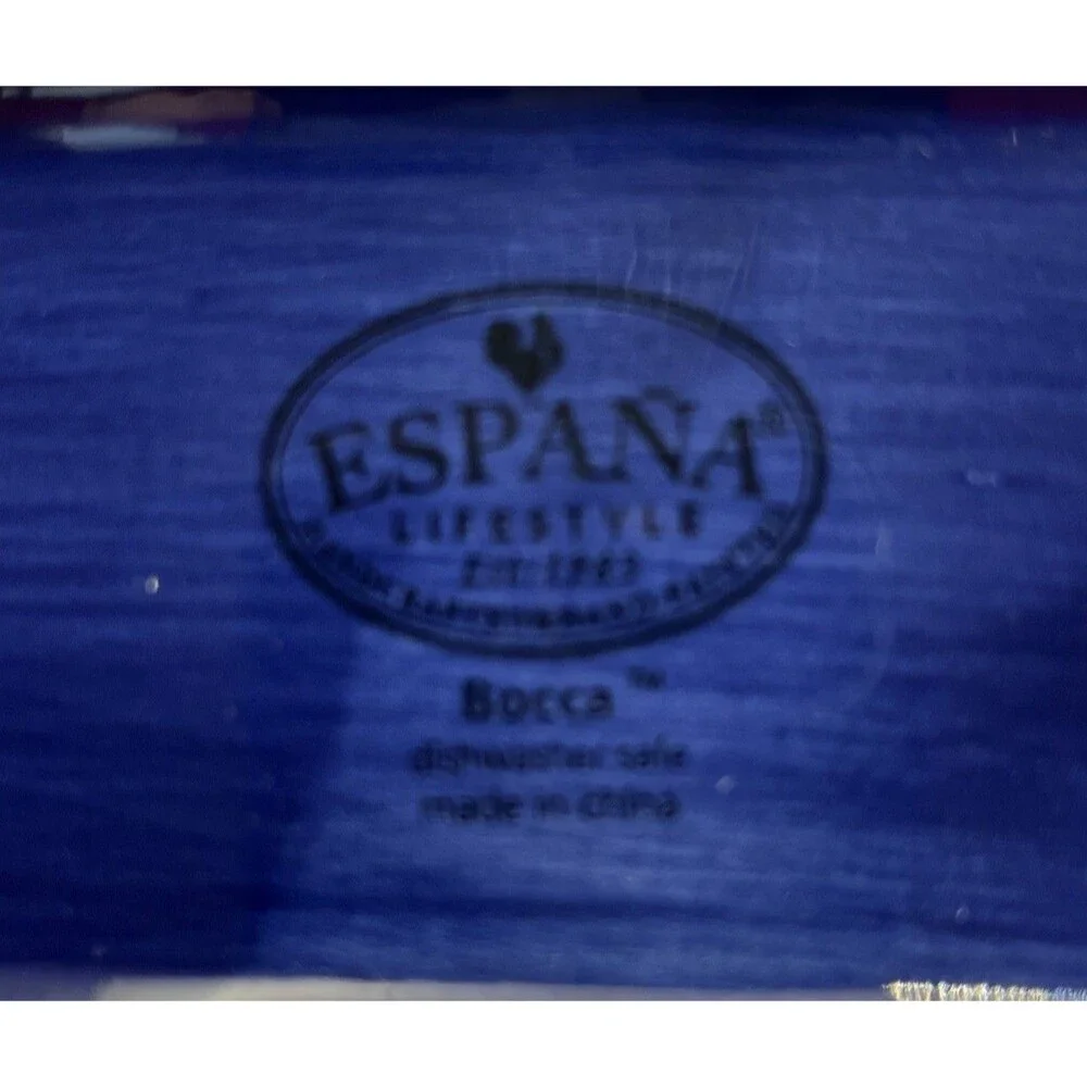 Espana Lifestyle Bocca ceramic cow shaped covered butter dish 8x5 in
